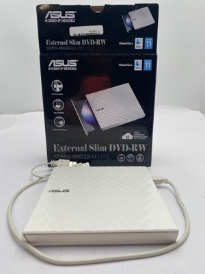Asus SDRW-08D2S-U Lite Externe Slim DVD brander