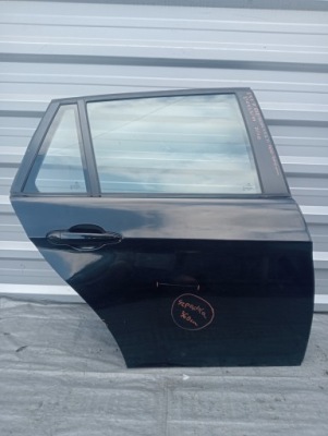 Дверь правый задняя bmw e91 668 schwarz 2 фото №1