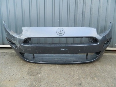 Бампер fiat punto 2012 передний перед фото №1