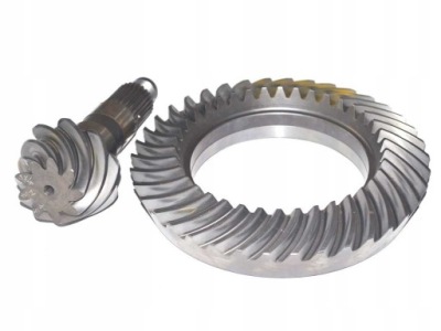 Колесо зубчатое мост iveco daily вал тарелка 9/38 фото №1