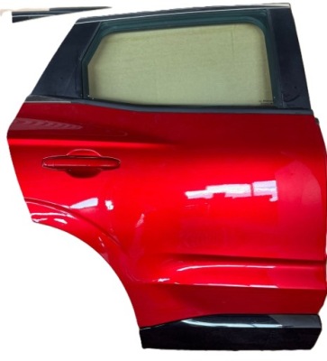 Двері задній задні праве молдинг петлі скло bixpa tennp renault austral фото №1