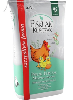 Pasza dla KURCZĄT kruszonka Ekoplon Kurczak 10kg