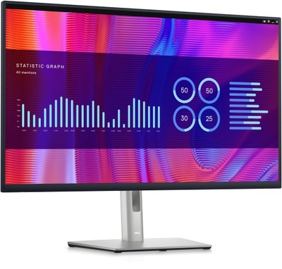 Monitor DELL P3223QE 32" 4K Ultra HD IPS LED 3840x2160 Obrotowy ( DELL -P3223QE)