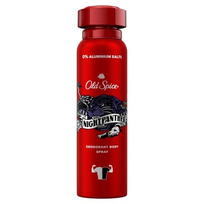 OLD SPICE NIGHTPANTHER DEZODORANT W SPRAYU 150ml