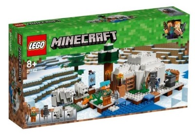 LEGO MINECRAFT 21142 IGLOO NIEDŹWIEDZIA POLARNEGO