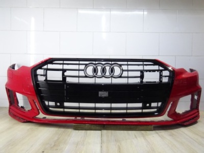 Audi a6 c8 4k0 бампер перед s line фото №1