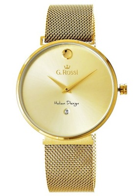 Zegarek Damski G.Rossi Złoty 13109B-4D1