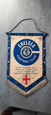 Proporczyk Chelsa Footbal Club London England