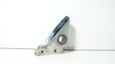 Mercedes r107 sl slc захист хром кронштейн дзеркало трикутник правий лівий фото №1