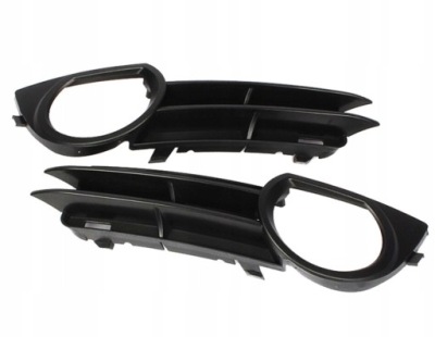 Audi a3 8p решётка бампера накладка l/p фото №1