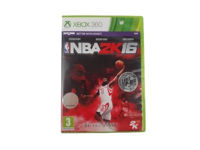 NBA 2K16 XBOX 360 X360 (eng) (4i)