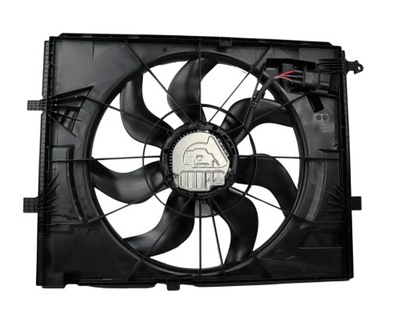 Вентилятор mercedes e-klasa w213 2016 - фото №1