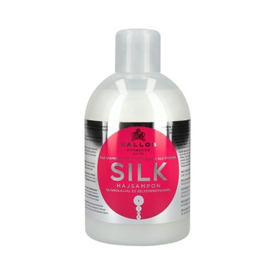 Kallos Szampon do Włosów Silk z jedwabiem 1L