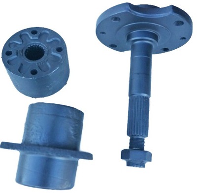 Приводной вал + шарнир + ступица задняя fiat 126p maluch prl фото №1