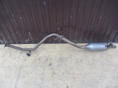 Выхлоп toyota corolla e16 1.4 d4d model 2013-2019r фото №1