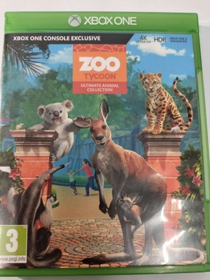 Zoo Tycoon: Ultimate Animal Collection Xbox One (UK)