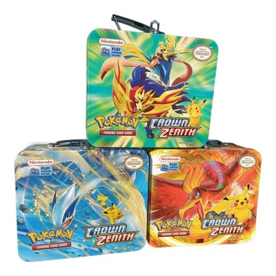 PUSZKA POKEMON MEGA BOX 208 KARTY SCARLET V MAX