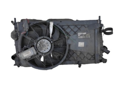 Комплект радиатор вентилятор ford focus volvo v40 d фото №1