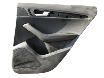 Обшивка двері правий задня audi q5 фото №1