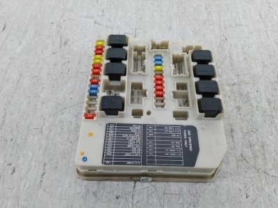 Модуль bsi nissan micra k12 02-10 284b7ax62a 1.5 dci фото №1