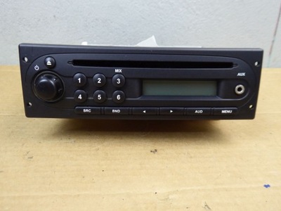 Радіо cd +kod renalu kangoo ii 2 281115428r фото №1