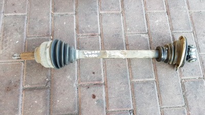 Привідний вал короткий opel vivaro a 1.9 dci фото №1