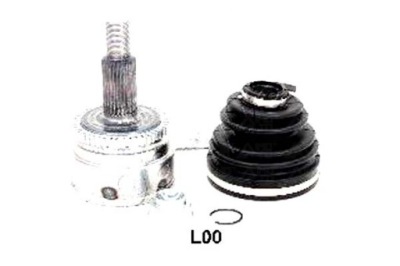 Japanparts шарнір zew. land rover discovery iii фото №1