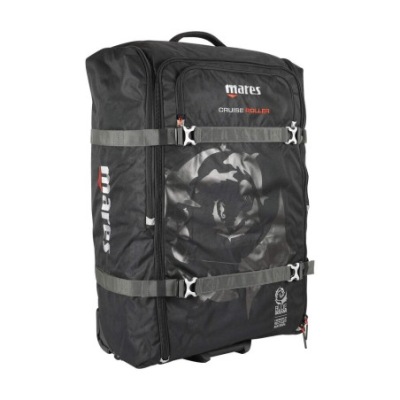 Plecak MARES CRUISE BACKPACK ROLLER czarny