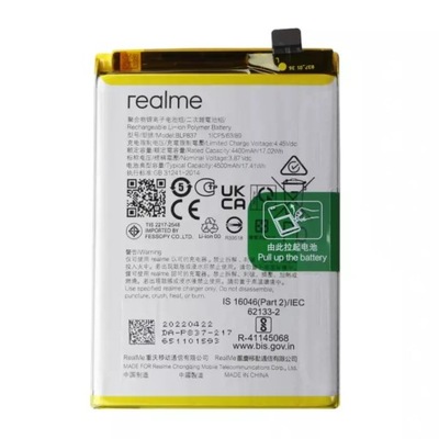 ORYGINAŁ BATERIA AKUMULATOR Realme 8 PRO 4500 mAh