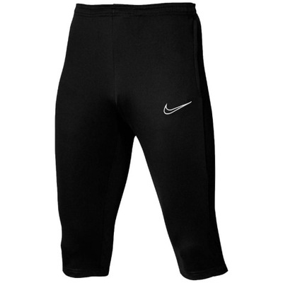 Spodnie Nike Academy 23 3/4 Pant DR1369 010 - CZARNY, M (137-147CM)