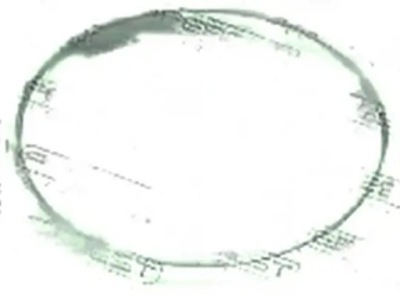 Прокладка трубка радіатора повітря ringah-003 фото №1