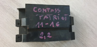 Корпус кронштейн компьютер jeep compass patriot фото №1