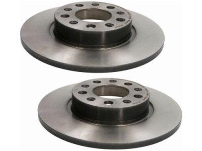 Тормозные диски задняя alfa romeo spider 1.7-2.2 06-11 159 1.8-2.2 05-11 фото №1