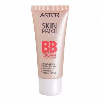 Astor Skin Match Crem BB Care 100 Ivory podkład