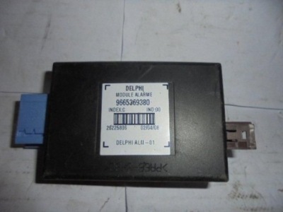 Citroen c5 модуль блок управления сигнализация фото №1