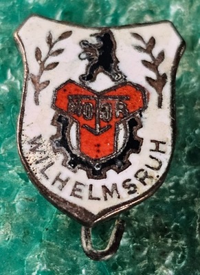 ODZNAKA MOTOR WILHELMSRUH EX-DDR - NIEMCY