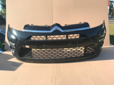 Бампер перед citroen c4 picasso lift led фото №1