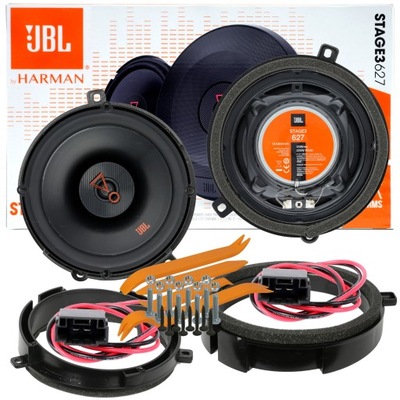 JBL STAGE3 627 КОЛОНКИ MERCEDES C КЛАСС W202 S202 фото