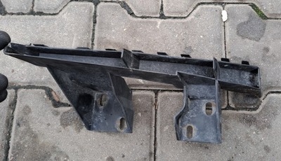 AUDI Q7 4L0 БАШМАК БАМПЕРА ЛЕВЫЙ ПЕРЕД 4L0807333