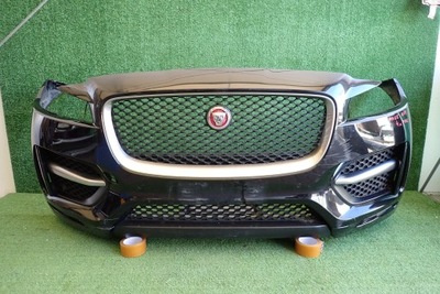 Бампер передний перед jaguar f-pace r-sport 2017 4x pdc фото №1