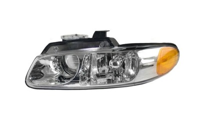 Лампа передняя левая chrysler town country 2000- фото №1