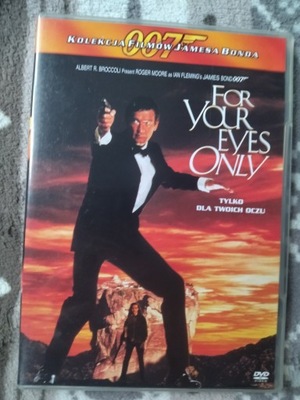 007 BOND TYLKO DLA TWOICH OCZU (1981) - MOORE