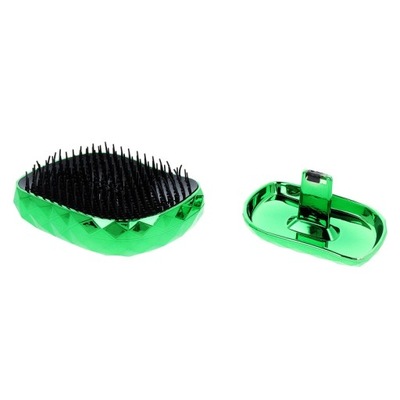 TWISH Spiky Hair Brush 4 szczotka Diamond Green