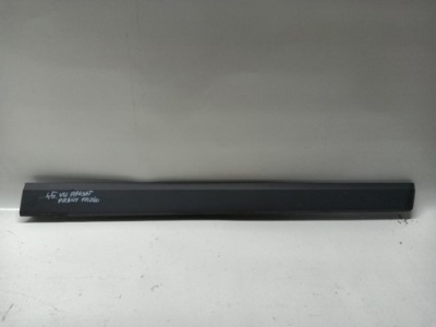 Молдинг дверь правый перед передняя vw passat b8 alltrack 3g0854900 фото №1