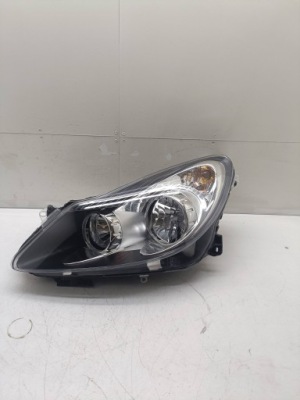 Фара левый лампа opel corsa d 2010 89313339 cała! фото №1