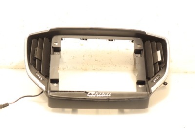 Решітка обдув середня maserati ghibli iii lift фото №1