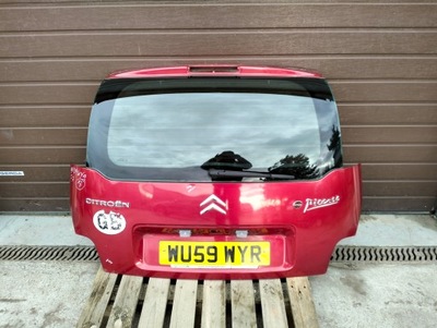 Кришка багажника скло задня citroen c3 picasso колір kjcc 2008-2012 фото №1