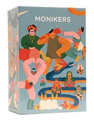 Monikers Card Game - The perfect party game