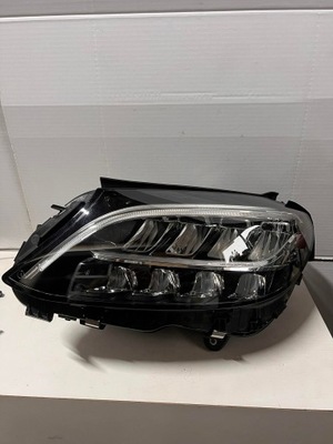 MERCEDES C CLASS 205 РЕСТАЙЛ 18- ФАРА ЛЕВАЯ FULL LED (СВЕТОДИОД ) A2059067905