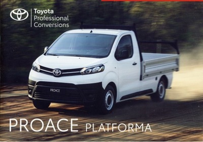 TOYOTA PROACE PLATAFORMA PROSPEKT MODELO 2022 POLACO  